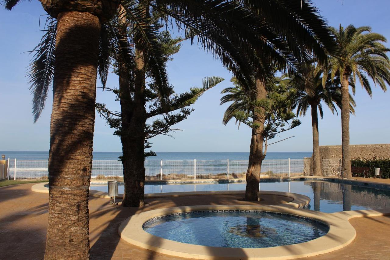 Apartamento En "Belbedere In" Denia A 10 Metros De La Playa Exteriör bild