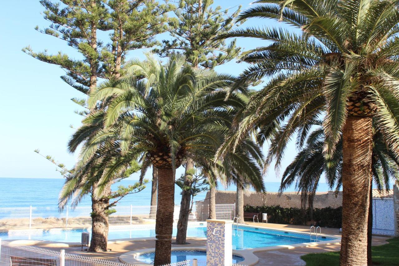 Apartamento En "Belbedere In" Denia A 10 Metros De La Playa Exteriör bild